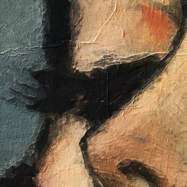Woman #12 - Kees van Dongen ( inspiratie)